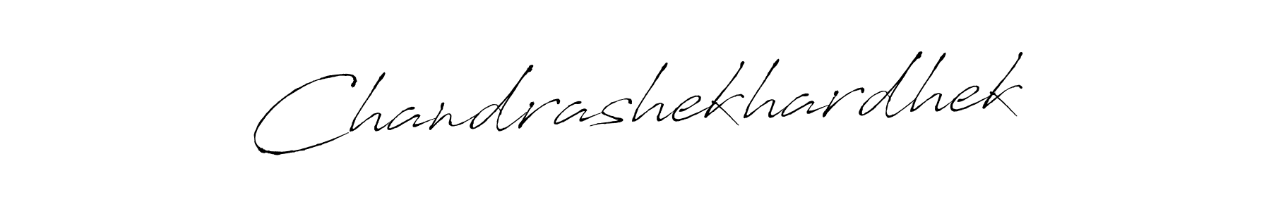 Chandrashekhardhek stylish signature style. Best Handwritten Sign (Antro_Vectra) for my name. Handwritten Signature Collection Ideas for my name Chandrashekhardhek. Chandrashekhardhek signature style 6 images and pictures png