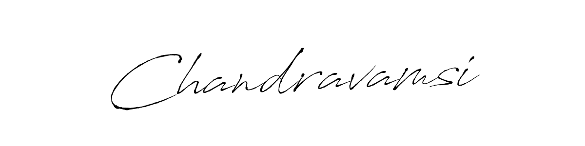 How to make Chandravamsi name signature. Use Antro_Vectra style for creating short signs online. This is the latest handwritten sign. Chandravamsi signature style 6 images and pictures png