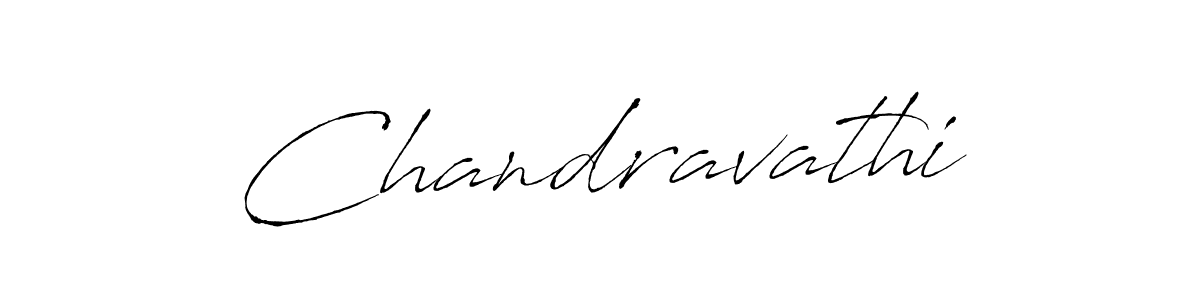 Chandravathi stylish signature style. Best Handwritten Sign (Antro_Vectra) for my name. Handwritten Signature Collection Ideas for my name Chandravathi. Chandravathi signature style 6 images and pictures png