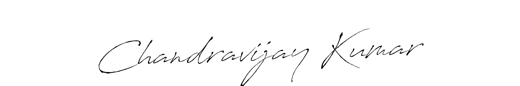 Use a signature maker to create a handwritten signature online. With this signature software, you can design (Antro_Vectra) your own signature for name Chandravijay Kumar. Chandravijay Kumar signature style 6 images and pictures png