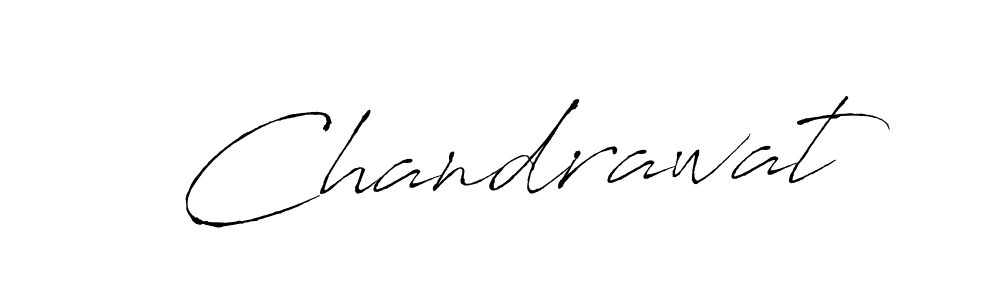 Make a beautiful signature design for name Chandrawat. Use this online signature maker to create a handwritten signature for free. Chandrawat signature style 6 images and pictures png