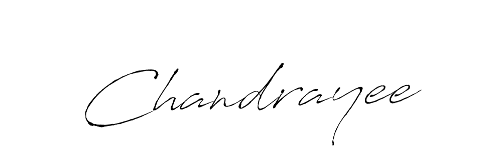 Antro_Vectra is a professional signature style that is perfect for those who want to add a touch of class to their signature. It is also a great choice for those who want to make their signature more unique. Get Chandrayee name to fancy signature for free. Chandrayee signature style 6 images and pictures png