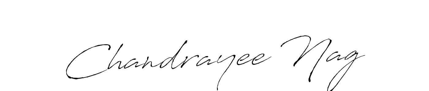 This is the best signature style for the Chandrayee Nag name. Also you like these signature font (Antro_Vectra). Mix name signature. Chandrayee Nag signature style 6 images and pictures png
