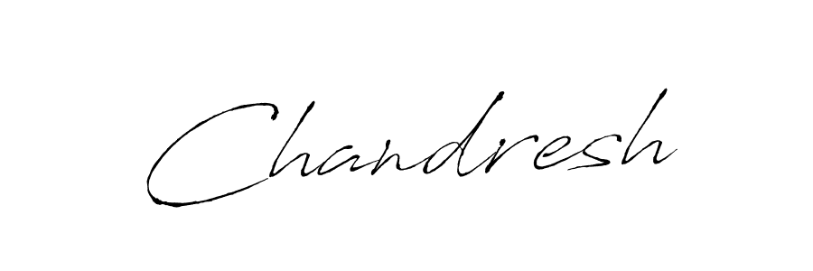 Create a beautiful signature design for name Chandresh. With this signature (Antro_Vectra) fonts, you can make a handwritten signature for free. Chandresh signature style 6 images and pictures png