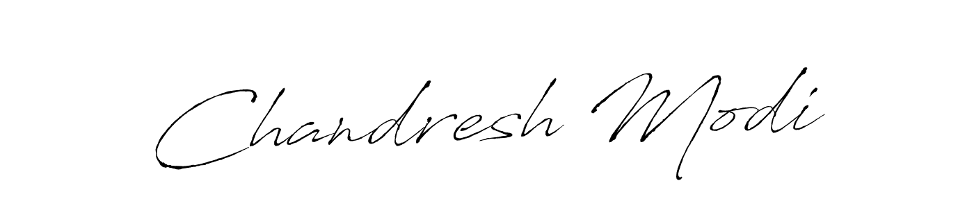 Antro_Vectra is a professional signature style that is perfect for those who want to add a touch of class to their signature. It is also a great choice for those who want to make their signature more unique. Get Chandresh Modi name to fancy signature for free. Chandresh Modi signature style 6 images and pictures png
