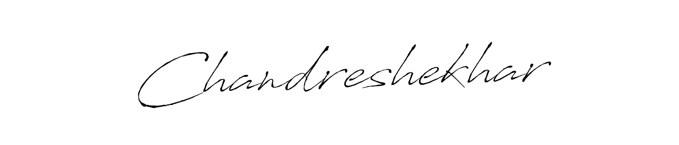 Create a beautiful signature design for name Chandreshekhar. With this signature (Antro_Vectra) fonts, you can make a handwritten signature for free. Chandreshekhar signature style 6 images and pictures png
