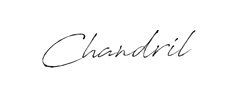 Once you've used our free online signature maker to create your best signature Antro_Vectra style, it's time to enjoy all of the benefits that Chandril name signing documents. Chandril signature style 6 images and pictures png