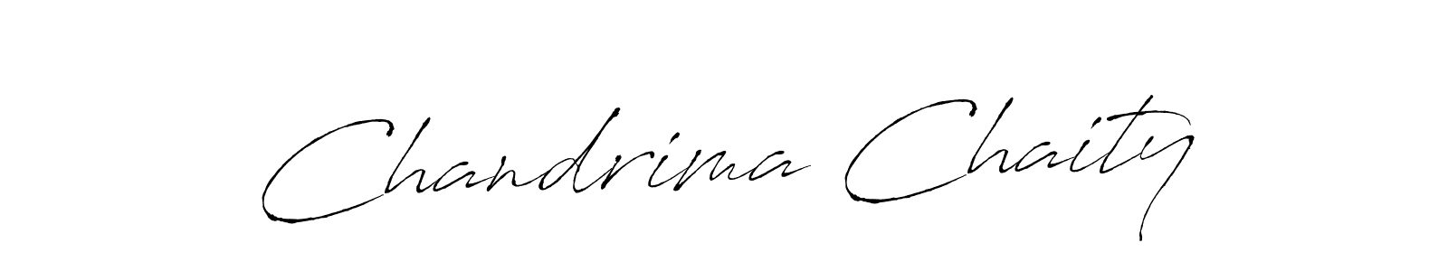 Antro_Vectra is a professional signature style that is perfect for those who want to add a touch of class to their signature. It is also a great choice for those who want to make their signature more unique. Get Chandrima Chaity name to fancy signature for free. Chandrima Chaity signature style 6 images and pictures png