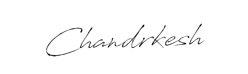 Design your own signature with our free online signature maker. With this signature software, you can create a handwritten (Antro_Vectra) signature for name Chandrkesh. Chandrkesh signature style 6 images and pictures png