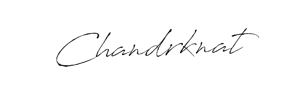 How to make Chandrknat name signature. Use Antro_Vectra style for creating short signs online. This is the latest handwritten sign. Chandrknat signature style 6 images and pictures png