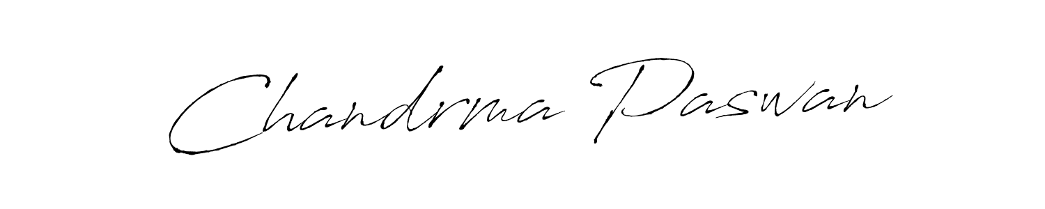 Similarly Antro_Vectra is the best handwritten signature design. Signature creator online .You can use it as an online autograph creator for name Chandrma Paswan. Chandrma Paswan signature style 6 images and pictures png