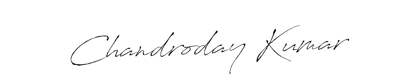 It looks lik you need a new signature style for name Chandroday Kumar. Design unique handwritten (Antro_Vectra) signature with our free signature maker in just a few clicks. Chandroday Kumar signature style 6 images and pictures png