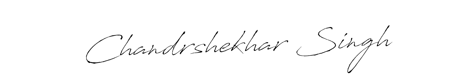 You should practise on your own different ways (Antro_Vectra) to write your name (Chandrshekhar Singh) in signature. don't let someone else do it for you. Chandrshekhar Singh signature style 6 images and pictures png