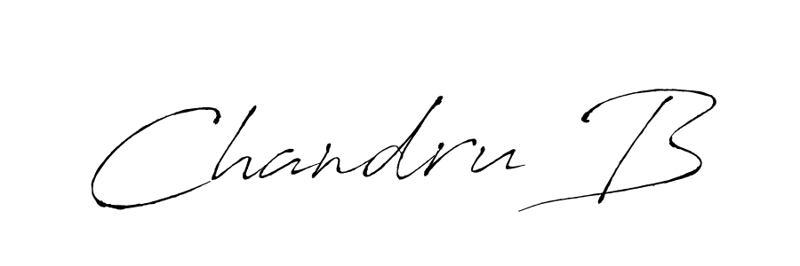 Also we have Chandru B name is the best signature style. Create professional handwritten signature collection using Antro_Vectra autograph style. Chandru B signature style 6 images and pictures png