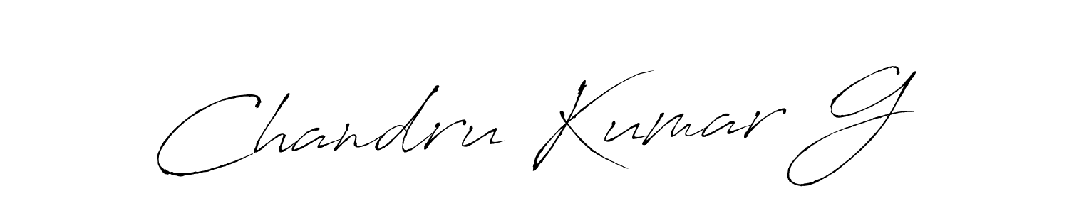 Also You can easily find your signature by using the search form. We will create Chandru Kumar G name handwritten signature images for you free of cost using Antro_Vectra sign style. Chandru Kumar G signature style 6 images and pictures png