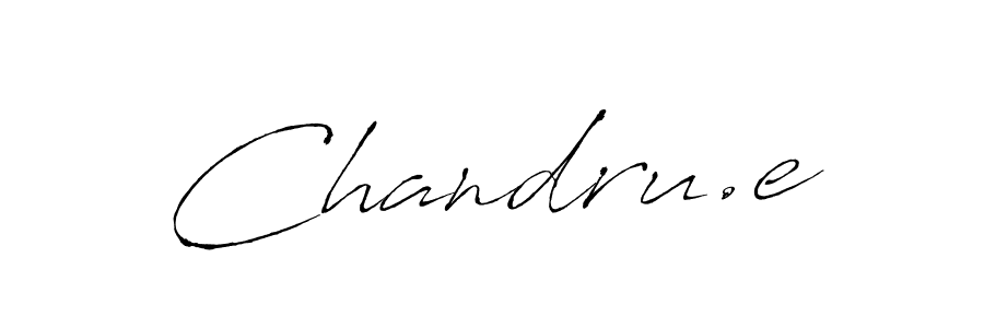 Make a beautiful signature design for name Chandru.e. Use this online signature maker to create a handwritten signature for free. Chandru.e signature style 6 images and pictures png