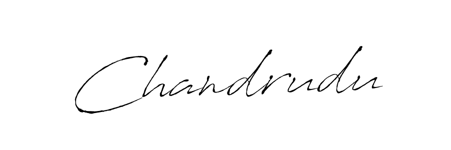 if you are searching for the best signature style for your name Chandrudu. so please give up your signature search. here we have designed multiple signature styles  using Antro_Vectra. Chandrudu signature style 6 images and pictures png
