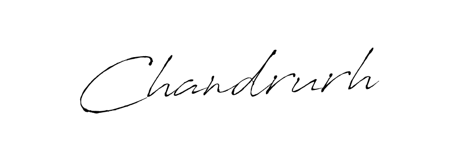 It looks lik you need a new signature style for name Chandrurh. Design unique handwritten (Antro_Vectra) signature with our free signature maker in just a few clicks. Chandrurh signature style 6 images and pictures png