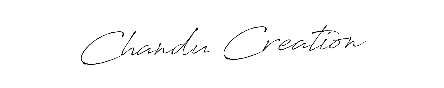 if you are searching for the best signature style for your name Chandu Creation. so please give up your signature search. here we have designed multiple signature styles  using Antro_Vectra. Chandu Creation signature style 6 images and pictures png