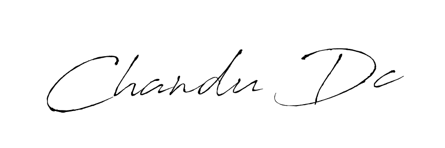 Similarly Antro_Vectra is the best handwritten signature design. Signature creator online .You can use it as an online autograph creator for name Chandu Dc. Chandu Dc signature style 6 images and pictures png