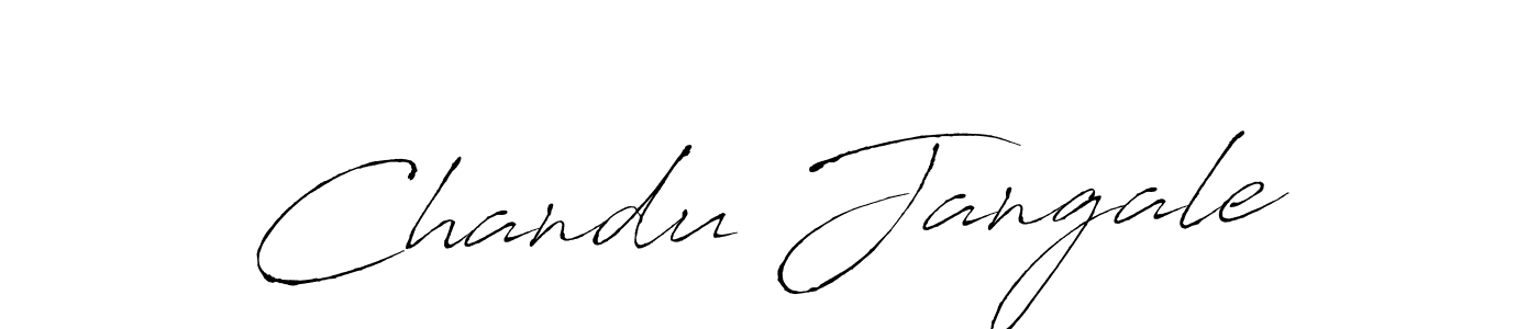 It looks lik you need a new signature style for name Chandu Jangale. Design unique handwritten (Antro_Vectra) signature with our free signature maker in just a few clicks. Chandu Jangale signature style 6 images and pictures png