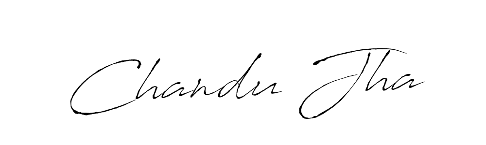 Also we have Chandu Jha name is the best signature style. Create professional handwritten signature collection using Antro_Vectra autograph style. Chandu Jha signature style 6 images and pictures png