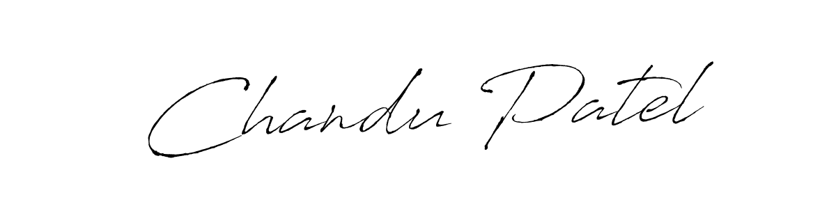 It looks lik you need a new signature style for name Chandu Patel. Design unique handwritten (Antro_Vectra) signature with our free signature maker in just a few clicks. Chandu Patel signature style 6 images and pictures png