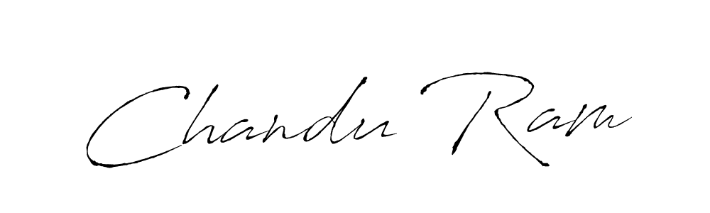 You should practise on your own different ways (Antro_Vectra) to write your name (Chandu Ram) in signature. don't let someone else do it for you. Chandu Ram signature style 6 images and pictures png