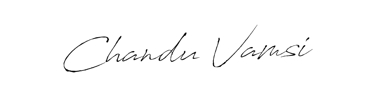 Similarly Antro_Vectra is the best handwritten signature design. Signature creator online .You can use it as an online autograph creator for name Chandu Vamsi. Chandu Vamsi signature style 6 images and pictures png