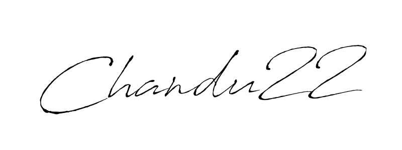 The best way (Antro_Vectra) to make a short signature is to pick only two or three words in your name. The name Chandu22 include a total of six letters. For converting this name. Chandu22 signature style 6 images and pictures png