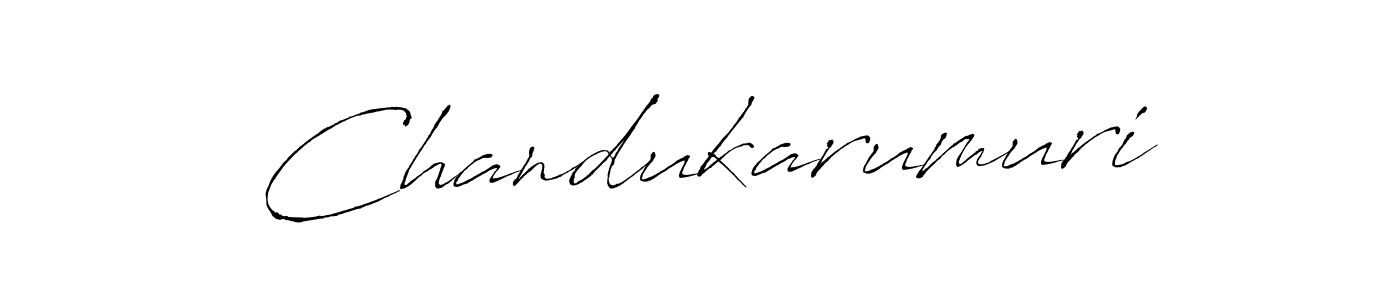 Chandukarumuri stylish signature style. Best Handwritten Sign (Antro_Vectra) for my name. Handwritten Signature Collection Ideas for my name Chandukarumuri. Chandukarumuri signature style 6 images and pictures png