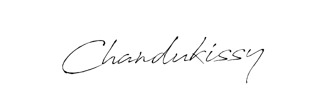 Use a signature maker to create a handwritten signature online. With this signature software, you can design (Antro_Vectra) your own signature for name Chandukissy. Chandukissy signature style 6 images and pictures png