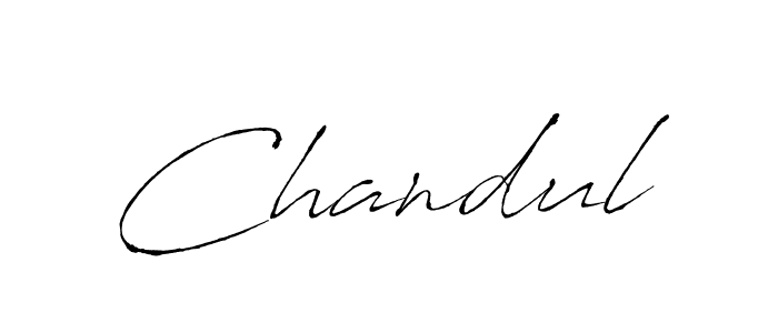 It looks lik you need a new signature style for name Chandul. Design unique handwritten (Antro_Vectra) signature with our free signature maker in just a few clicks. Chandul signature style 6 images and pictures png