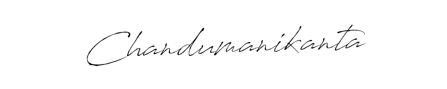 Antro_Vectra is a professional signature style that is perfect for those who want to add a touch of class to their signature. It is also a great choice for those who want to make their signature more unique. Get Chandumanikanta name to fancy signature for free. Chandumanikanta signature style 6 images and pictures png