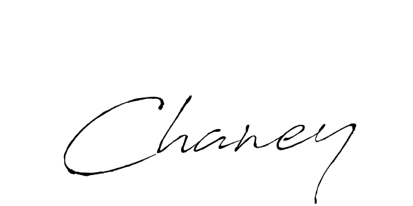 How to make Chaney signature? Antro_Vectra is a professional autograph style. Create handwritten signature for Chaney name. Chaney signature style 6 images and pictures png