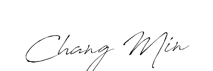 if you are searching for the best signature style for your name Chang Min. so please give up your signature search. here we have designed multiple signature styles  using Antro_Vectra. Chang Min signature style 6 images and pictures png