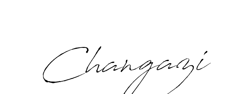 It looks lik you need a new signature style for name Changazi. Design unique handwritten (Antro_Vectra) signature with our free signature maker in just a few clicks. Changazi signature style 6 images and pictures png