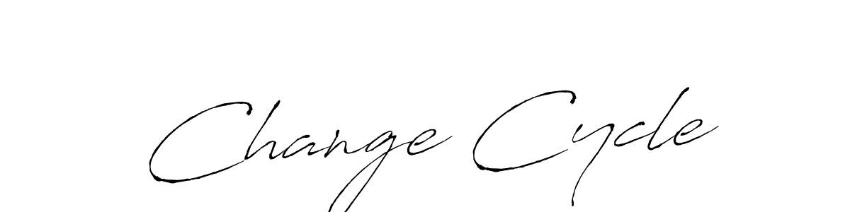 Antro_Vectra is a professional signature style that is perfect for those who want to add a touch of class to their signature. It is also a great choice for those who want to make their signature more unique. Get Change Cycle name to fancy signature for free. Change Cycle signature style 6 images and pictures png