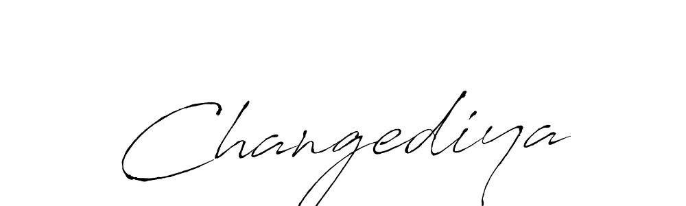 Once you've used our free online signature maker to create your best signature Antro_Vectra style, it's time to enjoy all of the benefits that Changediya name signing documents. Changediya signature style 6 images and pictures png