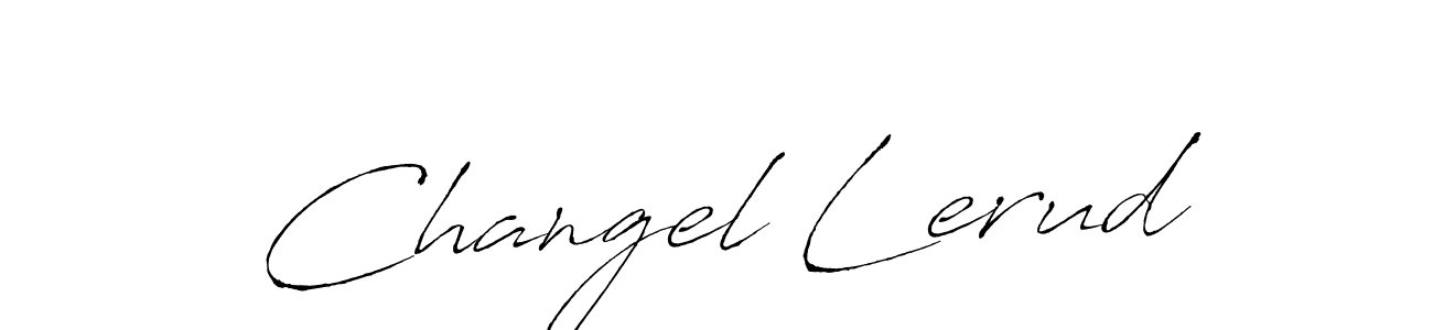 It looks lik you need a new signature style for name Changel Lerud. Design unique handwritten (Antro_Vectra) signature with our free signature maker in just a few clicks. Changel Lerud signature style 6 images and pictures png