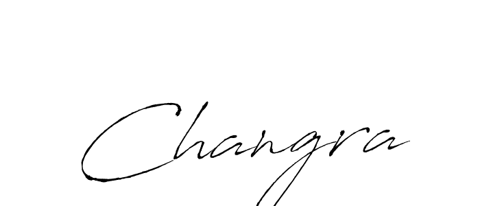 How to Draw Changra signature style? Antro_Vectra is a latest design signature styles for name Changra. Changra signature style 6 images and pictures png