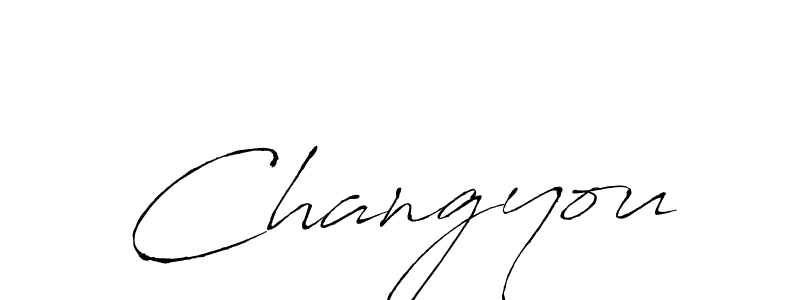 Once you've used our free online signature maker to create your best signature Antro_Vectra style, it's time to enjoy all of the benefits that Changyou name signing documents. Changyou signature style 6 images and pictures png