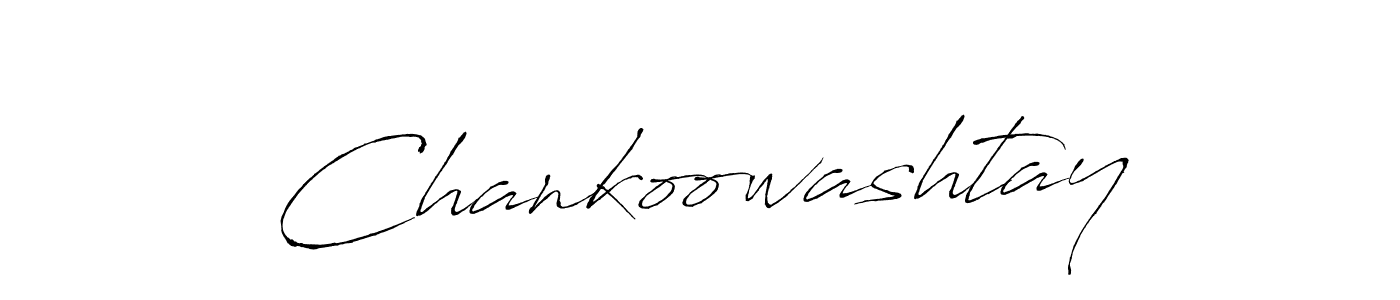 Make a short Chankoowashtay signature style. Manage your documents anywhere anytime using Antro_Vectra. Create and add eSignatures, submit forms, share and send files easily. Chankoowashtay signature style 6 images and pictures png