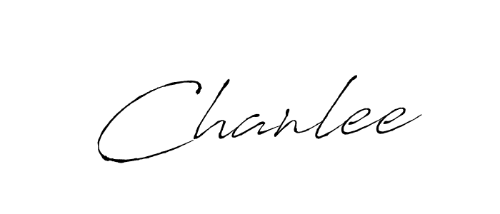 You should practise on your own different ways (Antro_Vectra) to write your name (Chanlee) in signature. don't let someone else do it for you. Chanlee signature style 6 images and pictures png