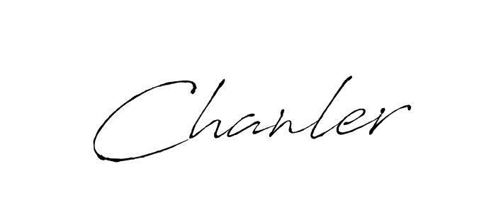 Also we have Chanler name is the best signature style. Create professional handwritten signature collection using Antro_Vectra autograph style. Chanler signature style 6 images and pictures png