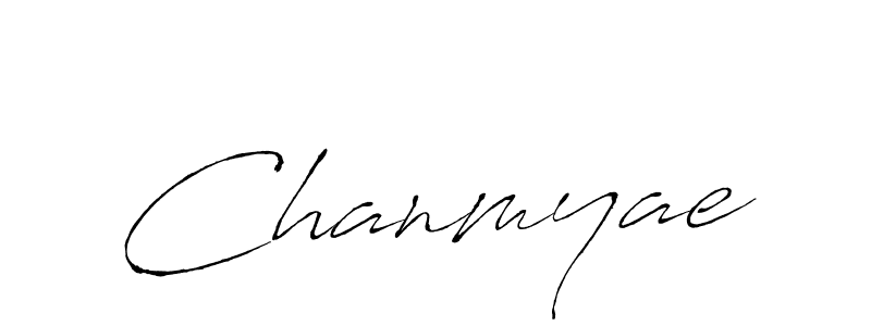 Design your own signature with our free online signature maker. With this signature software, you can create a handwritten (Antro_Vectra) signature for name Chanmyae. Chanmyae signature style 6 images and pictures png