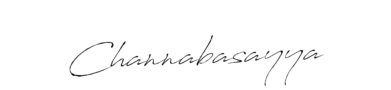 Create a beautiful signature design for name Channabasayya. With this signature (Antro_Vectra) fonts, you can make a handwritten signature for free. Channabasayya signature style 6 images and pictures png