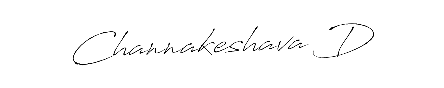 How to make Channakeshava D signature? Antro_Vectra is a professional autograph style. Create handwritten signature for Channakeshava D name. Channakeshava D signature style 6 images and pictures png