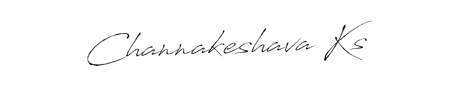 Channakeshava Ks stylish signature style. Best Handwritten Sign (Antro_Vectra) for my name. Handwritten Signature Collection Ideas for my name Channakeshava Ks. Channakeshava Ks signature style 6 images and pictures png