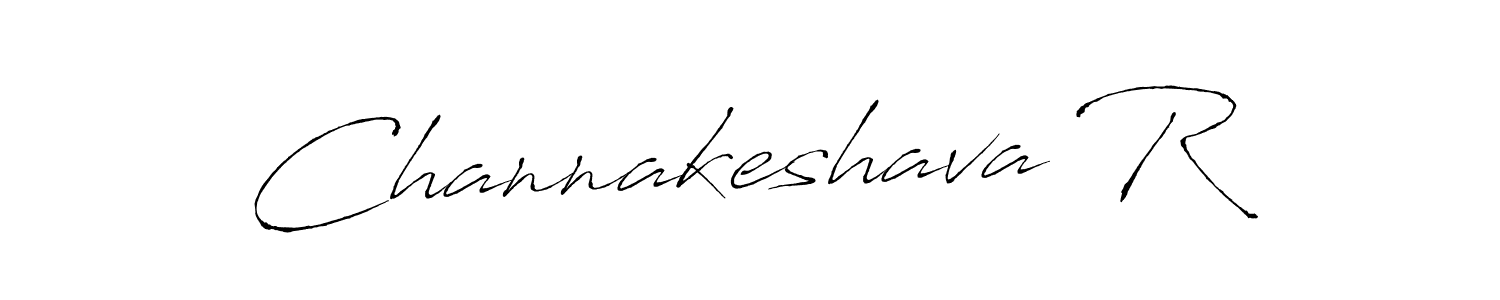 Use a signature maker to create a handwritten signature online. With this signature software, you can design (Antro_Vectra) your own signature for name Channakeshava R. Channakeshava R signature style 6 images and pictures png